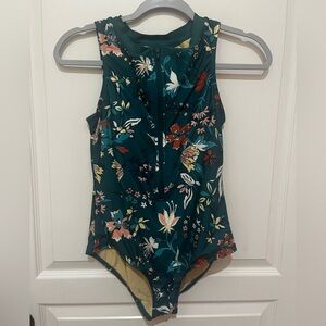 ModCloth floral one piece